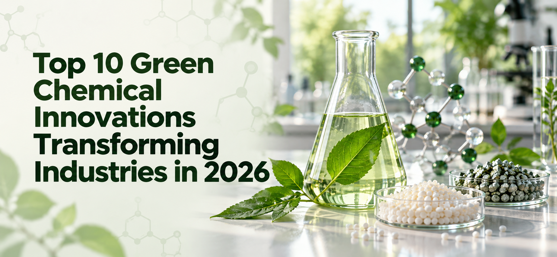 Top 10 Green Chemical Innovations Transforming Industries in 2026