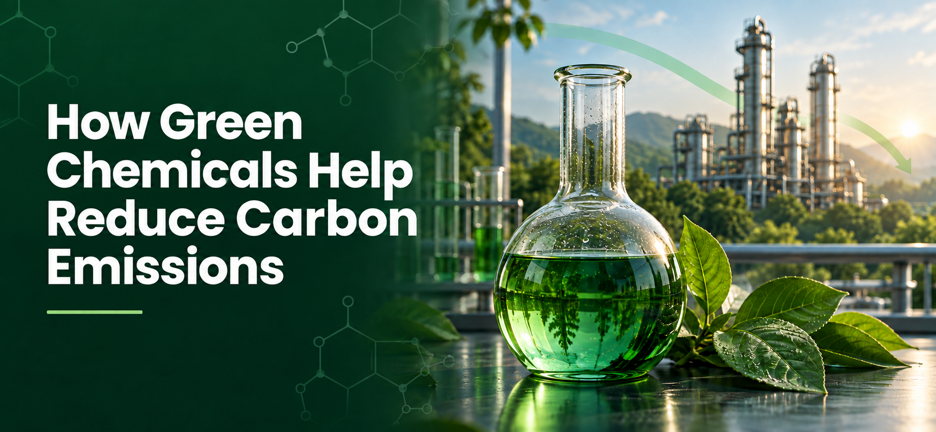 How Green Chemicals Help Reduce Carbon Emissions